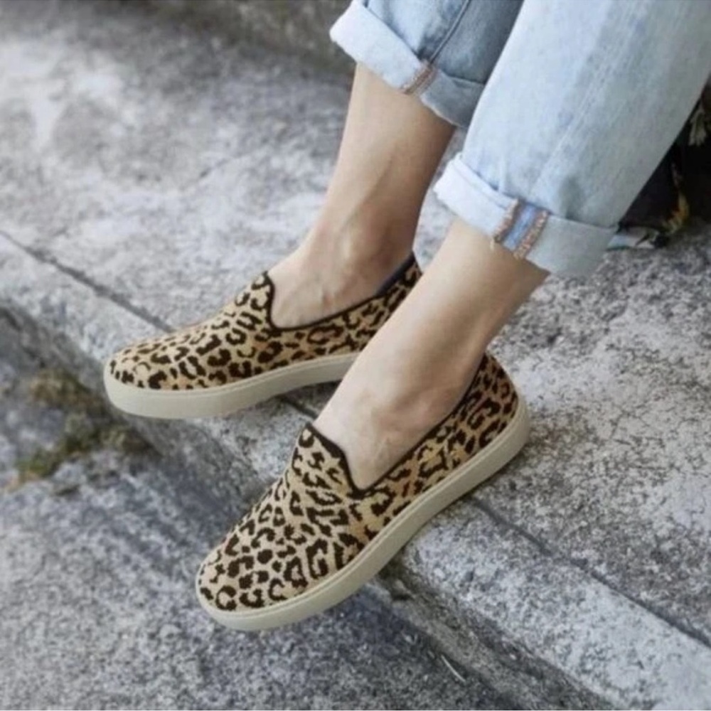 Rothy’s Camo Cat The Sneakers Slip On Size 8.5